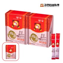 고려인삼유통 홍삼 가득 담은 6년근 젤리스틱, 15g, 30개입 x 3세트