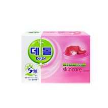 데톨 항균비누 모이스처(스킨케어), 16개, 95g