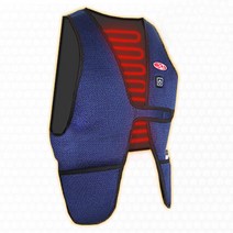 자이로 발열조끼 USB온열 JC-3012N 낚시조끼 등산조끼 온열 발열 조끼