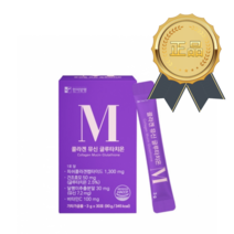 한미양행 콜라겐 뮤신 글루타치온, 8개, 30포
