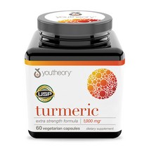Youtheory Turmeric 유씨어리 터메릭 60캡슐