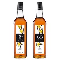 1883 바닐라 시럽 1000ml (1세트 2병)