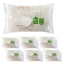 [대신곤약쌀30팩] 곤약닷컴 [곤약함량 100%] 쌀모양곤약 30팩, 30개입