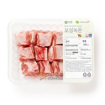 돼지고기 갈비냉장 5kg 찜용 약3cm, 단품, 단품