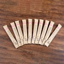 치면착색제 교정용왁스 치과용 고리 유아 아기치실 10 piece soft bristles bamboo brush eco friendly vegan tooth brush de a, 10피스 핑크