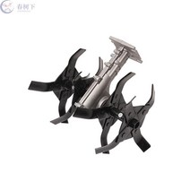 잔디 제초기 도랑 휠 로타리 깎기 쟁기 부품 교체, 리퍼 휠 어셈블리