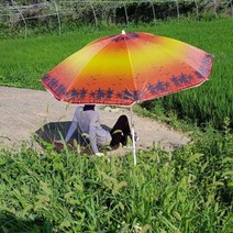 심플 비치 파라솔/낚시 파라솔/간편파라솔, 단품