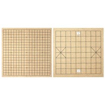 희망상점 인효교재 바둑판 장기판 접이식 양면 바둑 장기 보드 게임 두뇌 집중력 창의력