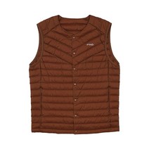 핑 핑골프조끼 C 11293JV904_BR 남성 헝가리 구스 경량 다운 내피 베스트 11293JV904_BR