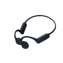 골전도 무선 이어폰 수영 런닝 운동용 등산 자전거, 블루