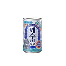 칠성 숙취음료 숙취두통 깨수깡 캔 숙취해소 술깨는음료 피로회복제 160ML 12개, 21세트