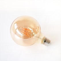 코넬 LED 에디슨 COB G95 4W