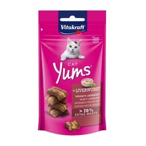 희동이네 고양이 습식 간식 비타크래프트 캣얌 40g 5종 택1 고단백 영양만점 부드러운 질감 무설탕 간식, 1개, 리버소세지