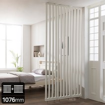 마켓리더 가벽 인테리어 스트라이프 대형 파티션 1076, 오크