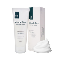 EM 미라클타임 마일드 폼클렌저 130ml 이보메