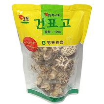 영동 건표고 버섯 100g-1팩, 단품