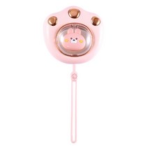 충전식손난로 휴대용 난방 양면 온도 제어 Usb 충전 핸드 난로 충전식 보물 디지털 디스플레이 워머, [01] pink