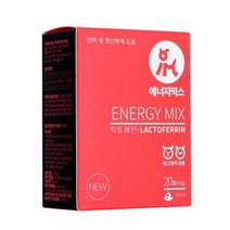 강아지관절영양제 반려동물 에너지믹스 락토페린 20포 건강지킴이-#JM612_0127EA, 본상품선택