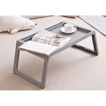 폴딩 디자인 컬러 다용도 간이 테이블 야외테이블, 화이트