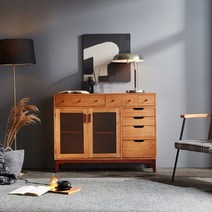 소티디자인 아벨리오 원목 콘솔 체스트, 아벨리오 원목 콘솔 체스트_내츄럴