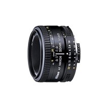 니콘 Nikon 단초점 렌즈 Ai AF Nikkor 50mm F1.8D 풀 사이즈 지원, 자세한 내용은 참조