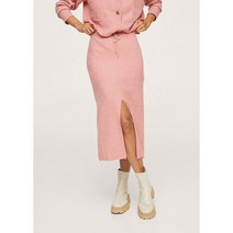 망고 MANGO WOMAN 스커트 캐나다 Lt-Pastel Pink 17055759