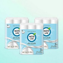 [깨끗한나라] 순수시그니처 (3팩 72롤), 단품