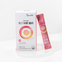 인디닥터 면역 생생 핑크 이뮨 젤리 20g x 14포, 1박스14포