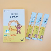 생활정원 튼튼 아이 멀티 젤리 30포, 1개
