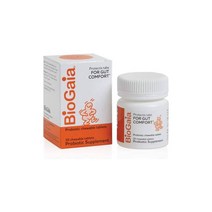 바이오가이아 프로텍티스 텝스 것 컴포트 프로바이오틱 츄어블 30정 BioGaia Protectis tabs Gut Comfort