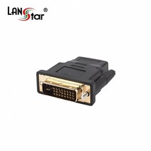 랜스타 LS-DVI25M-HDMI-AF DVI젠더 DVI 24＋1／M-HDMI A／F QHD 60Hz