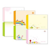 유니아트 레자크지 칼라 대봉투 NO 388 코끼리연두, 코끼리연두(NO.388)