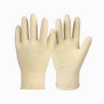 하얀손 미니 고무장갑 백색 대형 10개 _ 2022895EA, 쿠팡 1, 쿠팡 본상품선택