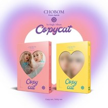 에이핑크 초봄 APINK Copycat 1집 미니앨범 초롱 보미 카피캣, Copy(핑크퍼플), 랜덤 지관통포스터