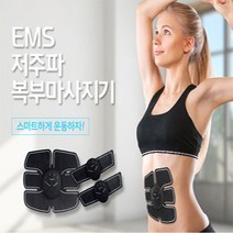 [써니몰] 복부및 바디 저주파 운동기세트-안마기, EMS저주파 운동세트