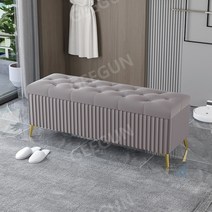 벤치형소파 등받이없는 거실 수납 수납형 쇼파 현관의자 L02, 150x40x45, G