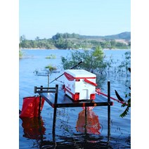 초경량 접이식 민물낚시좌대 발판 휴대용 중층 수상, 900x1200  9.2kg 다리 1.3m