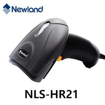 [넥스지원] NLS-HR21 뉴랜드 2D 유선 바코드 스캐너 리더기 제로페이 QR코드 리딩, USB연결(기본)
