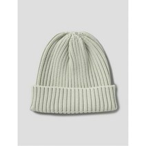 [에잇세컨즈] 코튼 골지 비니 라이트 그린 (19318BWY2L)