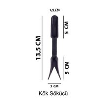 MF 식물 선인장 심기 세트 Sukulent 케어 4 개 지구 용기 삽 줄기 제거제 좌석 개방
