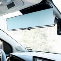 와이드뷰 평면 블루 룸미러 사각지대미러