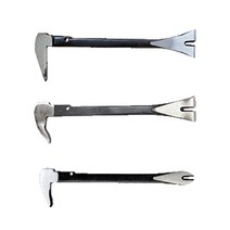 솔로 인테리어 빠루 V형 S형 빠루망치 못빼기 손빠루 쇠지레 다가네 철거 지렛대 미니, BBA-S1(250mm), 1개