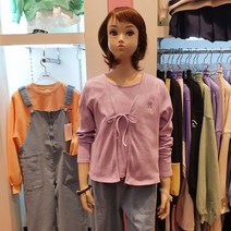 애플핑크 봄에입기좋은아주예쁜가디건나시세트