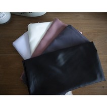 안감지)폴리다후다 5종, 블랙