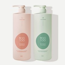 무백 대용량 자몽워터샴푸 1500ml + 밤부민트샴푸 1500ml