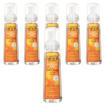 칸투 시어 버터 웨이브 휩 컬링 무스, 248ml, 6개