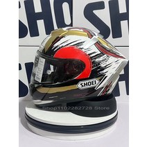 쇼에이 헬멧 풀페이스 시스템 오픈페이스 클래식 agv SHOEI x 14 마르케즈 풀베어러 풀 페이스 오토바이 헬, 21 helmet