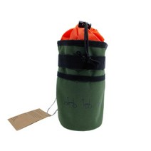 자전거 캐링백 파우치 안장 바구니 핸드론 거치대 악세서리 / Brompton 자전거 산악 도로 자전거 병 케이지 물 컵 커버 휴대 전화 에 대한 휴대용 접는 자전거 병 15, 초록