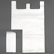 리시안제이 70X85CM 이불 비닐봉투 무지 50P 이불비닐봉투 대봉투