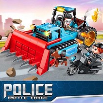 레고 시티 호환 블럭 불도저 오토바이 키덜트 유아블럭 특수경찰 경찰